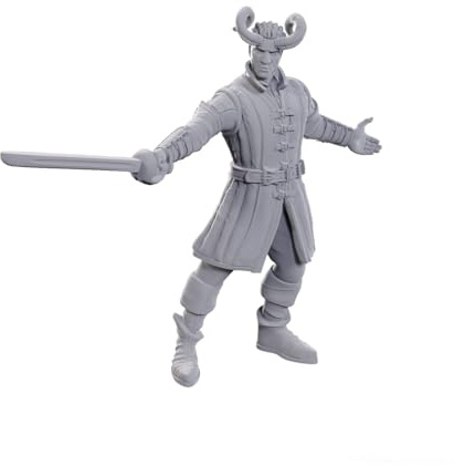 Wizkids - D&D Nolzurs Marvelous Miniatures: Special Edition Baldurs Gate 3 - Wyll & Karlach