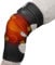 EDIFOLLY Heated Knee Brace with Vibration, Large Heating Area Heating Pad for Knee, 4 Motors 5 Massage Modes, 12V Direct Plug Power Supply Heated Knee Massager, Black