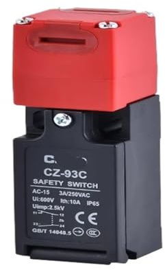 Endschalter K1 K2 K3 CZ-93C (1NO1NC) Sicherheitstürschalter Mikroschalter, Schlüsselschalter CZ-93B (2NC)(CZ-93B NO Key)