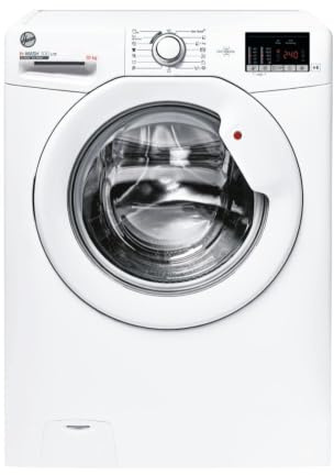 H3W 4102DA4/1-S - Lavatrice 10 Kg 1400 Giri Carica Frontale Libera Installazione Classe Energetica B