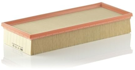 MANN-FILTER, C 37 157 Luftfilter | Für PKW, Saubere Luftzufuhr, Langlebiges Filtermedium, Passgenaues Design, Echte OE-Technologie