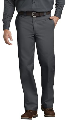 Dickies Men's Original 874 Work Straight Trousers, Grey (Charcoal Grey), W34/L30
