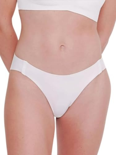 Sloggi Women's ZERO Feel 2.0 High leg, SILK WHITE, M