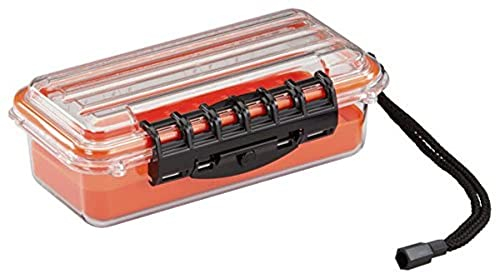 PLANO ahg Anschütz Plano Munitionsbox Box, Transparent/Orange, L