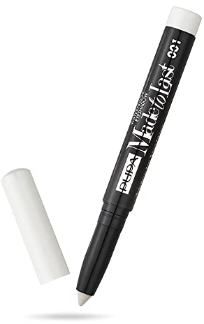 Pupa Made To Last Waterproof Eyeshadow - 001 Flash White