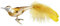 Inge Glas Christbaumschmuck Vogel Golden Bird