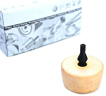 Original VW Anschlagpuffer Caddy 2K Hinterachse Blattfeder Anschlag Puffer Hinterachse Kasten Kombi Life