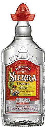 Sierra Silver Tequila 50cl - (Pack of 6)