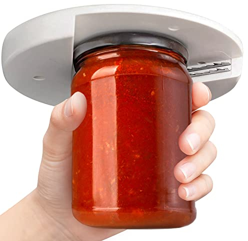 EZ- Jar Single Hand Under Cabinet Jar Opener - Easy To Use by EZ Jar