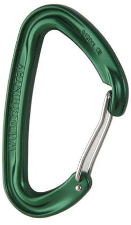 Wild Country Wildwire Karabiner, Green