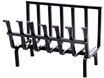 Sbalchiero Braciere brucialegna Pesante caminetto Lux Foglia Lunghezza Cm 60 -Art.50653 - Brucia Legna 100% Made in Italy -