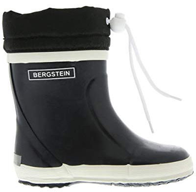 Bergstein Winterboot Nero di Gomma