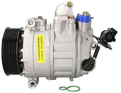 NISSENS Kompressor, Klimaanlage 890082 | Kompatibel mit: LAND ROVER DISCOVERY III, LAND RANGE SPORT I