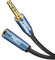 MillSO 10M Câble Audio Rallonge Stéréo - Jack Stéréo 3,5mm Mâle Vers Femelle Pour Téléphones, Ecouteurs, Haut-parleurs, Tablettes, PC, Lecteurs MP3 et Plus