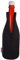 Sektkühler 0,75l Neopren, Flaschenkühler, Weinkühler, Getränkekühler, DRESS-YOUR-DRINK (Schwarz, 1 Stück)