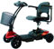 Mobiclinic®, Vehículo para Personas con Movilidad Reducida, Auton. 10km, Motor 250w, Hasta 135kg, Ruedas antivuelco, Velocidad 6.4 km/h, Asiento giratorio, Altura y manillar ajustable, Virgo