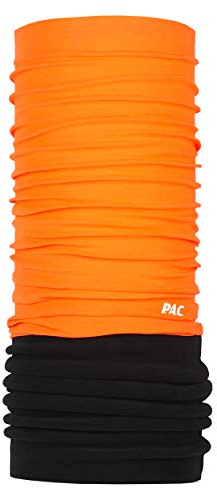 P.A.C. Fleece Jagd Multifunktionstuch - Schlauchtuch, Halstuch, Schal, Kopftuch, Unisex, 8 Anwendungsmöglichkeiten