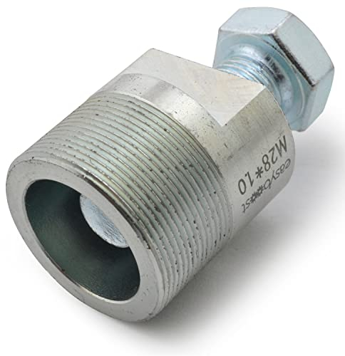 Easyboost Polradabzieher M28 x 1 für Piaggio-Aprilia-Gilera 125 150 180 200 ccm 2T und 4T alle Modelle für Vespa Runner Typhoon Skipper Fly Liberty MP3 X7 X8 X9 PX 28 x 100