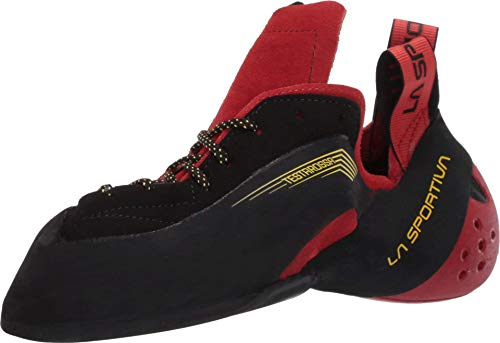 La Sportiva TESTAROSSA Kletterschuh, Mehrfarbig (rot / schwarz), 44.5 EU