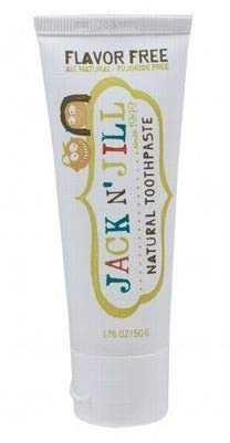 Jack N Jill | Natural Calendula Toothpaste Flavour Free 50g | 1 x 50g (DE)