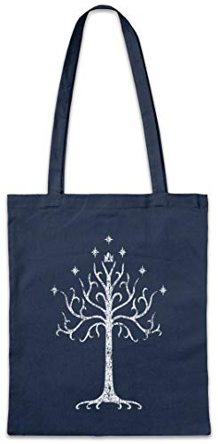 Urban Backwoods White Tree Hipster Bag Beutel Stofftasche Einkaufstasche