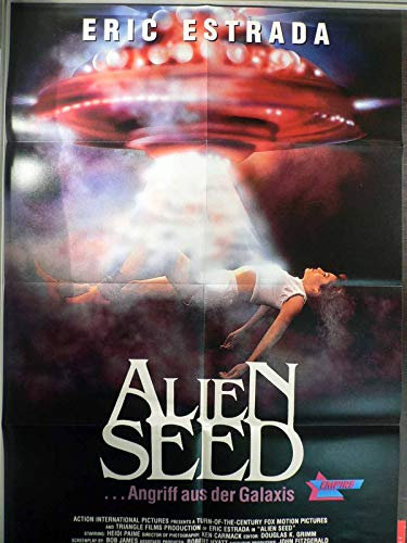 Alien Seed - Videoposter A1 84x60cm gefaltet (g)