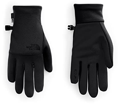 The North Face NF0A4SHAJK3 ETIP RECYCLED GLOVE Guanti sportivi Unisex Adulto Black Taglia S
