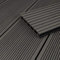 HORI® WPC-Terrassendiele Malta Grau Hohlkammer I Komplettset inkl. 40x60 mm Unterkonstruktion & Clips I Fläche: 32 m² I 4,40 m Dielenlänge