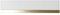 Küppersbusch CSZ 6800.0 Zubehörschublade + ZC 8022 Glasfront Weiß + Designleiste Gold