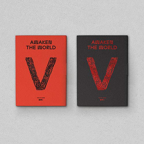 LABEL V Wayv – Awaken The World (Vol.1) Album + On Pack Poster + Extra Photocards Set (zufällige Version)