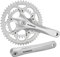SHIMANO FC-R345 Kurbelgarnitur 50/34 2x9-fach Silber