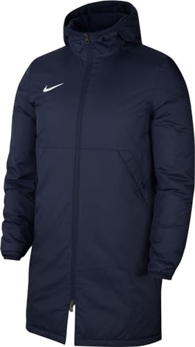 Nike Femme Team Park 20 Women's Winter Jacket, Obsidian/White, L EU