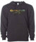 Jeep Mens Atomic Grille Hoodie With Long Sleeves And Kangaroo Pockets (Black, XL)