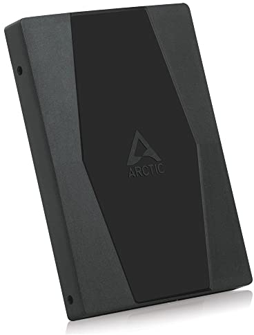ARCTIC RGB Controller - 4-Pin 12 V-G-R-B Outputs (RGB x 4), Sata Power - Black