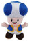 LAARNT 19cm Toad Plüsch,Krötenpuppe,süßes Plüschtier,Bequeme Puppe,Fortable Bequemes Weiches Kissen,Sweet Cuddle Cotton Stuffed Toy,Schlafzimmer Dekoration,Geschenke