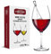 CMEFIRE Filtro per vino, rimuove tannini istamine e solfiti, riduce le allergie al vino ed elimina mal di testa nausea, purifica il vino senza influire sul gusto e sulla purezza, purificatore a