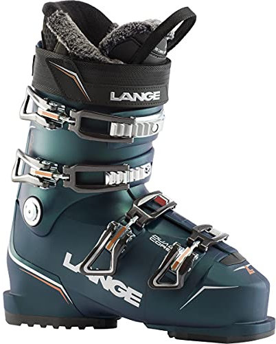 LANGE LX 90W Damen Skischuhe Posh Green 22.5 Monodopoint (cm)
