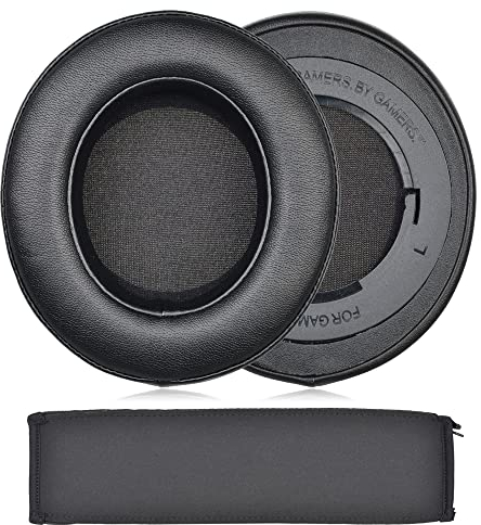 JHZZWJ Cuscinetti di ricambio per cuffie professionali compatibili con Razer Kraken 7.1 V2 e Razer Kraken Pro V2