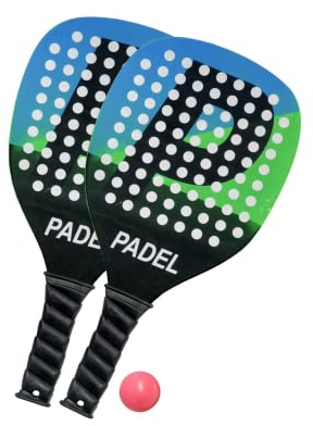 safari- Set Pala Madera Padel 8Mm, Multicolor (31934)