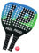 safari- Set Pala Madera Padel 8Mm, Multicolor (31934)