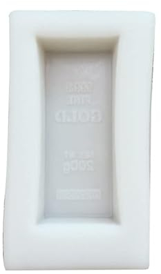 Silikonform für Schokolade, 3D-Goldbarren und Goldziegel, chinesischer Stil, für Kuchen, Schokolade, Dekoration, Fondant, Süßigkeiten, Silikonformen für Schokolade