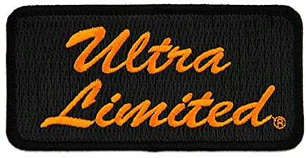 Harley Davidson Aufnäher Ultra Limited
