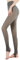 Collant Polaire Femme Effet Transparent Dim, Collant Femme Hiver Ventre Plat, Collant Chaud Femme Hiver Polaire Sans Pied, Doublés Faux Bas en Peluche Thermiques Leggings (300g, Sans Pied Gris)