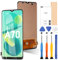 Bildschirm für Samsung Galaxy A70 A705F LCD Display Touch Digitizer Ersatz Glasgruppe mit Werkzeugen (nicht für A71 A715)