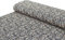 Baumwoll - Ripp Jersey Stoff Schilf dunkelblau - Meterware ab 25 cm x 135 cm - Stoff zum Nähen