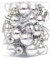 REACHYEA 24 Stück/Box 2 cm Mini Weihnachtskugel Anhänger Weihnachtsbaum Ornamente Weihnachtsdekoration für Zuhause 2023 Neujahr Xmas Navidad (Silber)