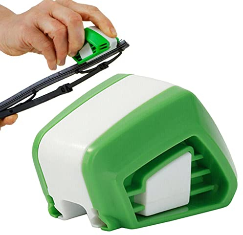 Dous Car Window Wiper Repair Tool,Windshield Wiper Regroover, Portable Windscreen B Cutter Restorer Repair Tool Wiper B Repair Quickly And Easily I Smart Repair