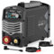 Sunstac Saldatrice 2 in 1 200 A Stick/Lift TIG con opzione VRD, display LCD, saldatrice MMA, 110 V/220 V, doppia tensione con avvio a caldo, potenza ad arco e anti-stick