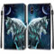 Hülle für Xiaomi Redmi 9A Handyhülle [Standfunktion] [Kartenfach] [Magnetverschluss] Brieftasche, Flip Cover Klappbar Stoßfeste Handyhülle für Xiaomi Redmi 9A