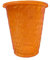 Dart - 30 GOBELETS RÉUTILISABLES 25CL - ORANGE